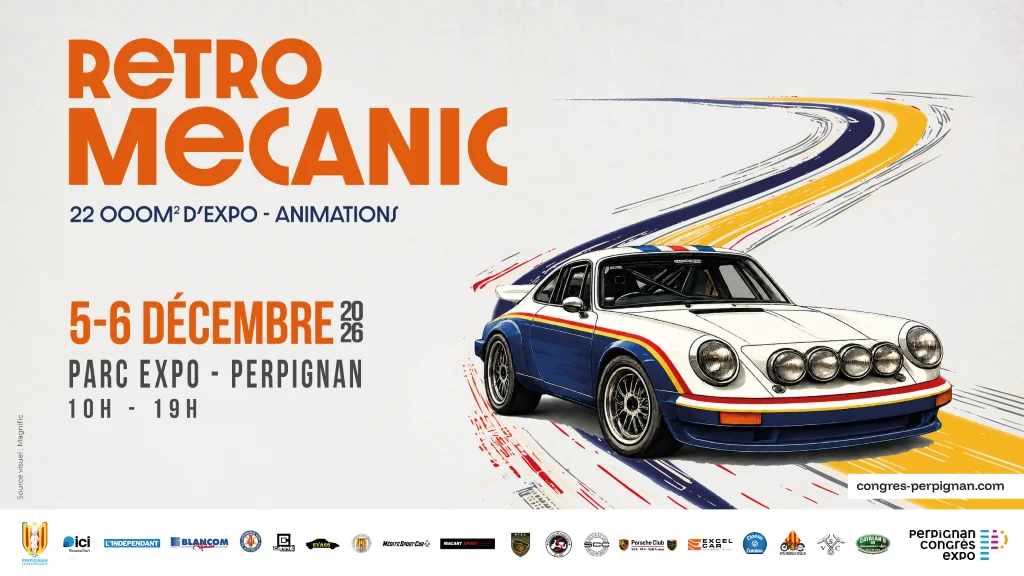 SALON RETRO MECANIC 2026