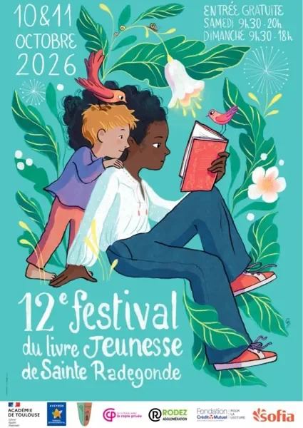 12e Festival du livre jeunesse de Sainte Radegonde