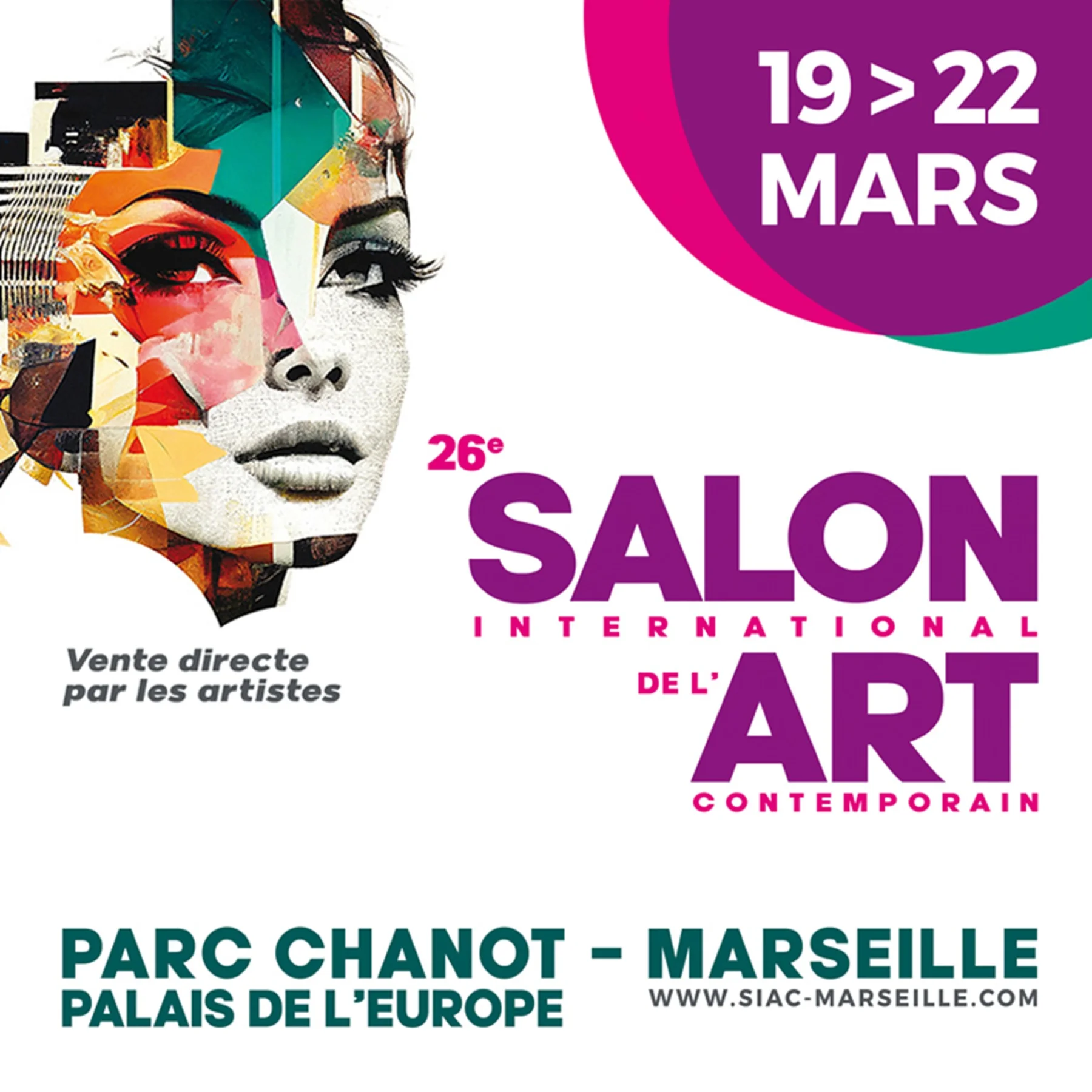 26e SIAC - Salon International de l'Art Contemporain