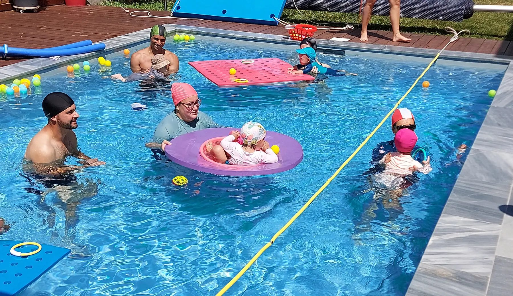 Eveil aquatique