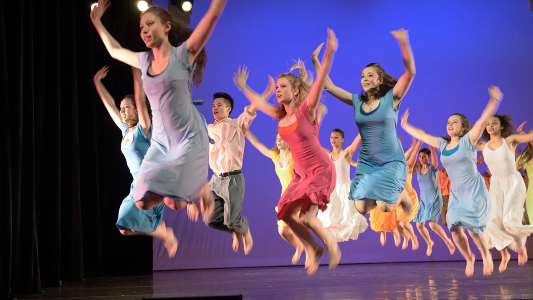 Soirée des classes à horaires aménagés du Conservatoire