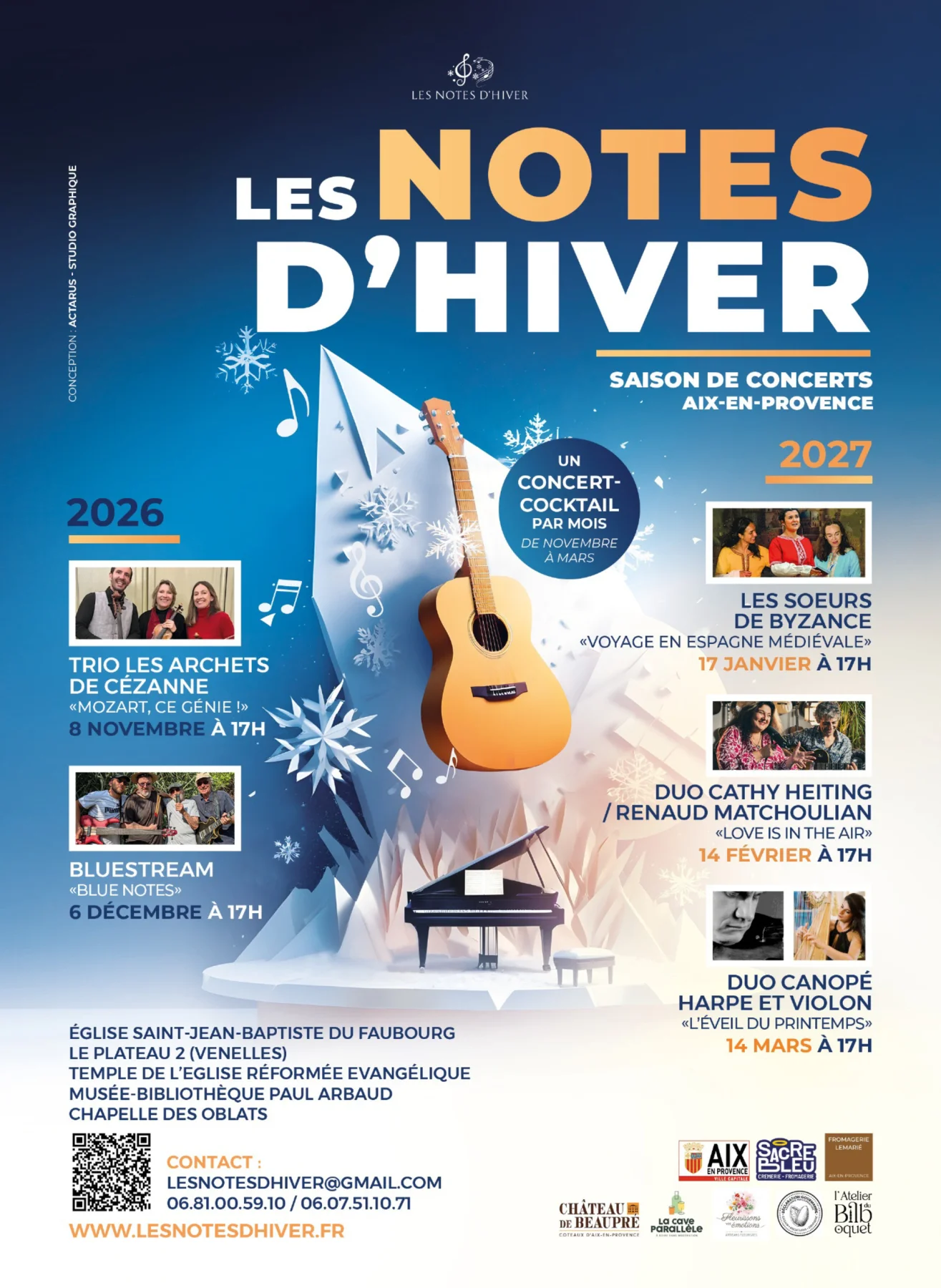 Concert - Mozart ce Génie !