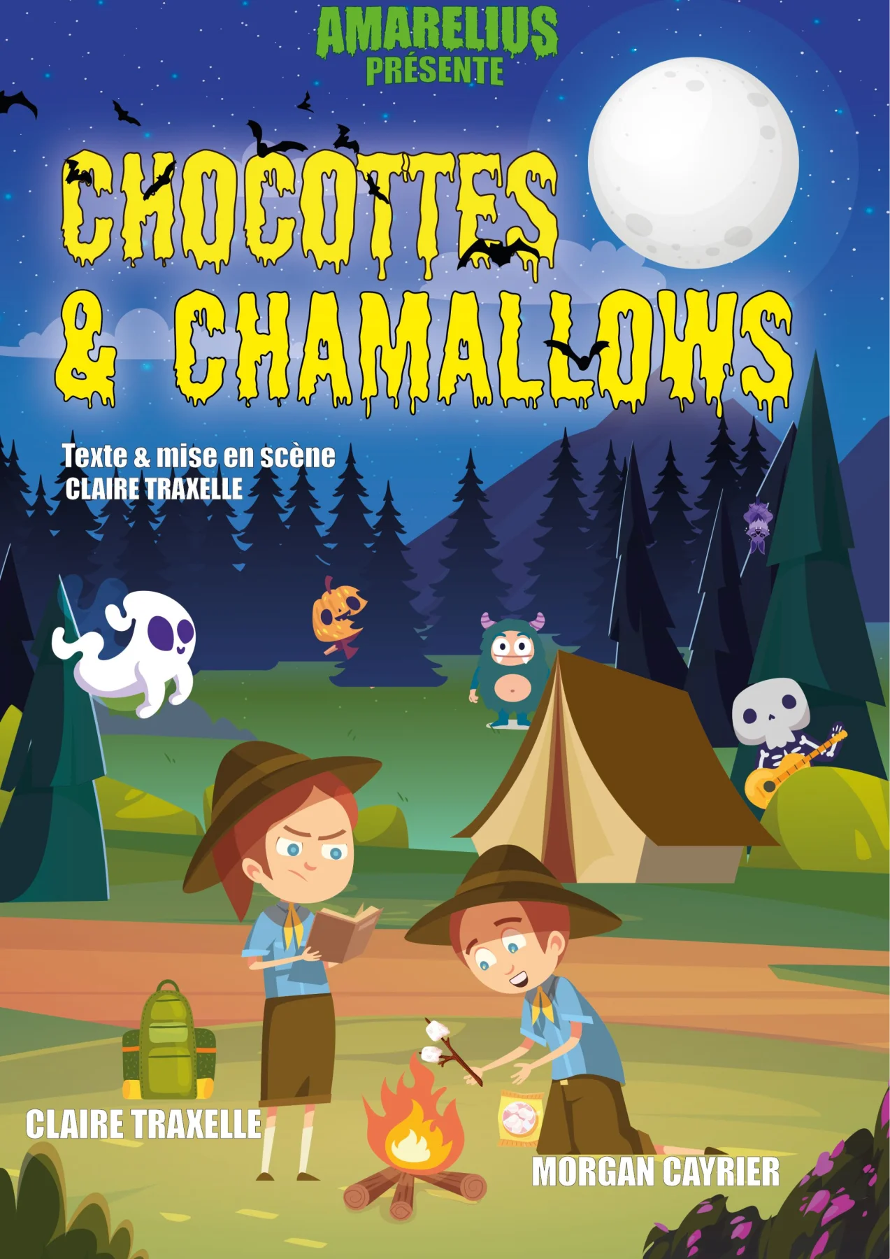 Spectacle - Chocottes et chamallows