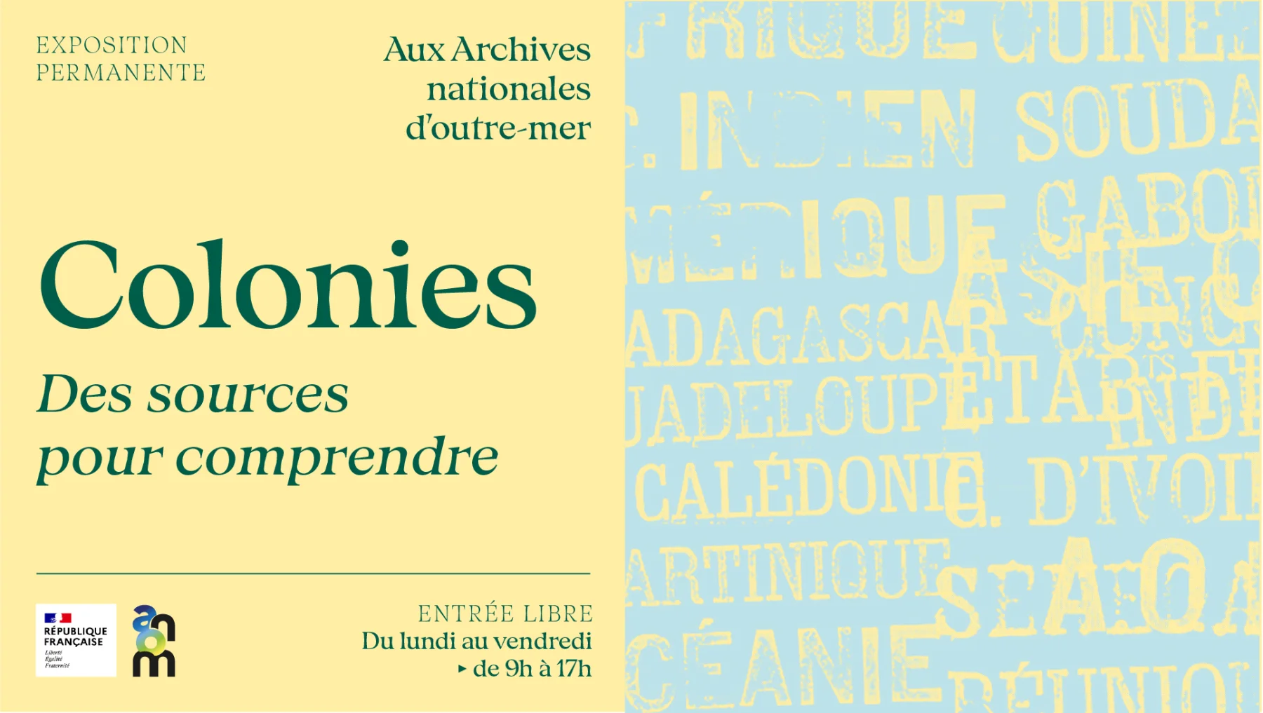 Exposition - Colonies. Des sources pour comprendre