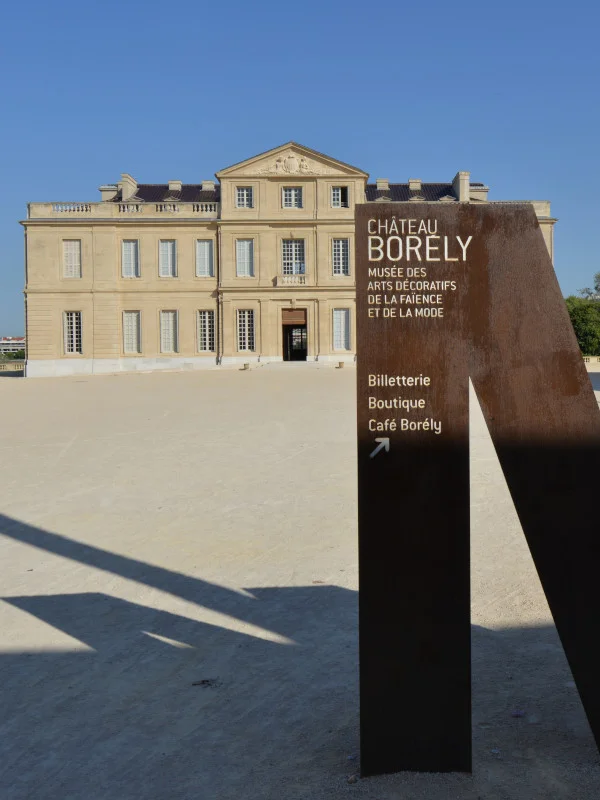Collections permanentes - Château Borély - Musée des Arts décoratifs, de la Faïence et de la Mode