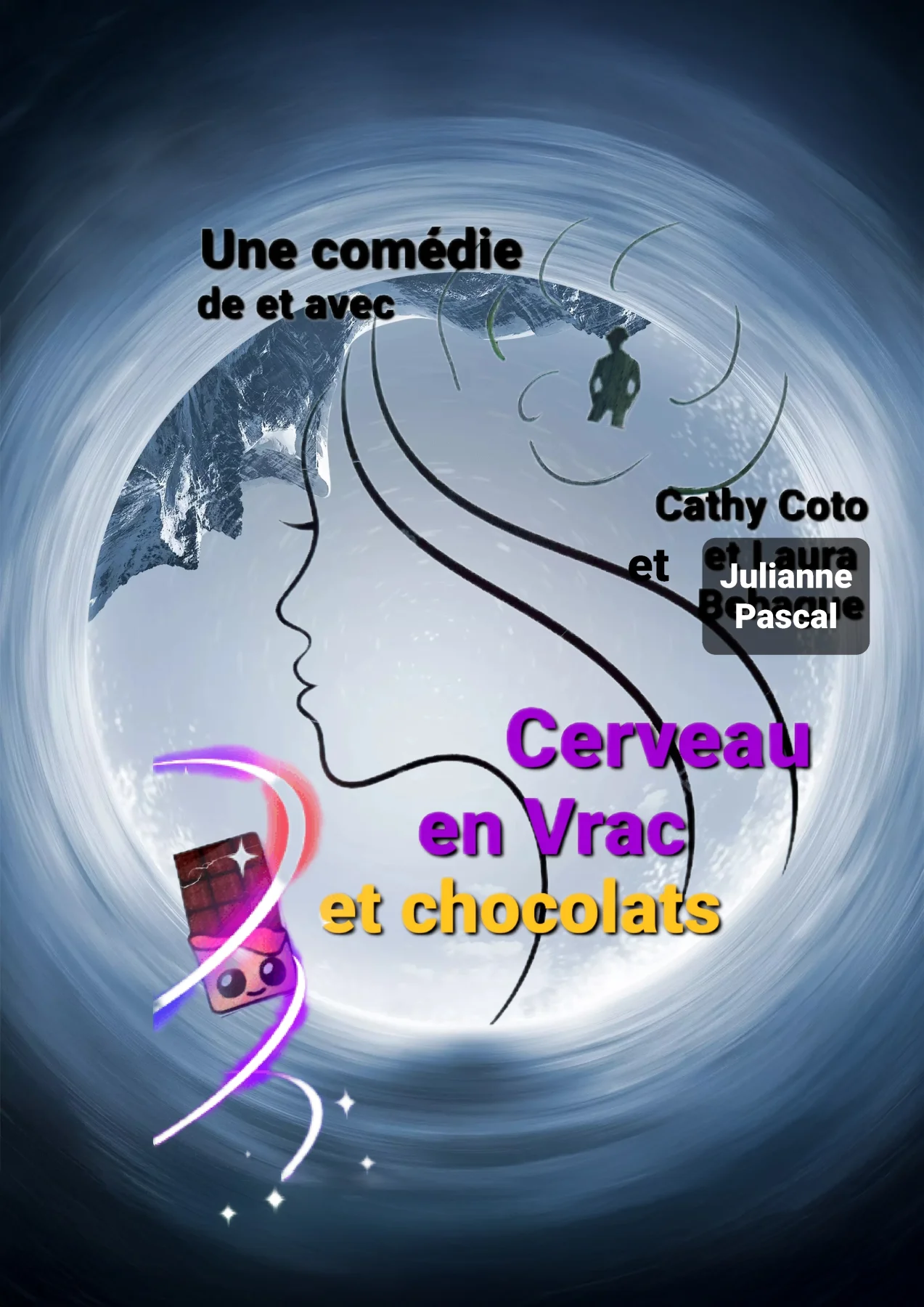 Spectacle - Cerveau en vrac et chocolats