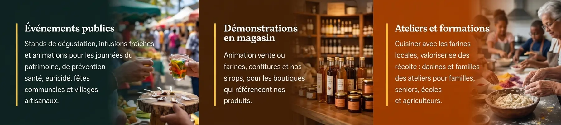 nos prestations