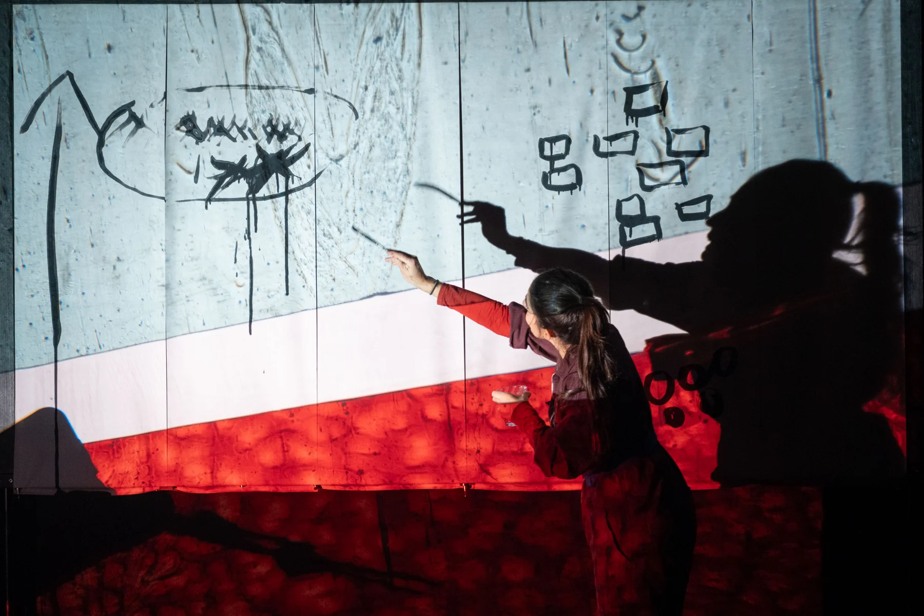 Les fantômes ne laissent pas de tessons - Spectacle