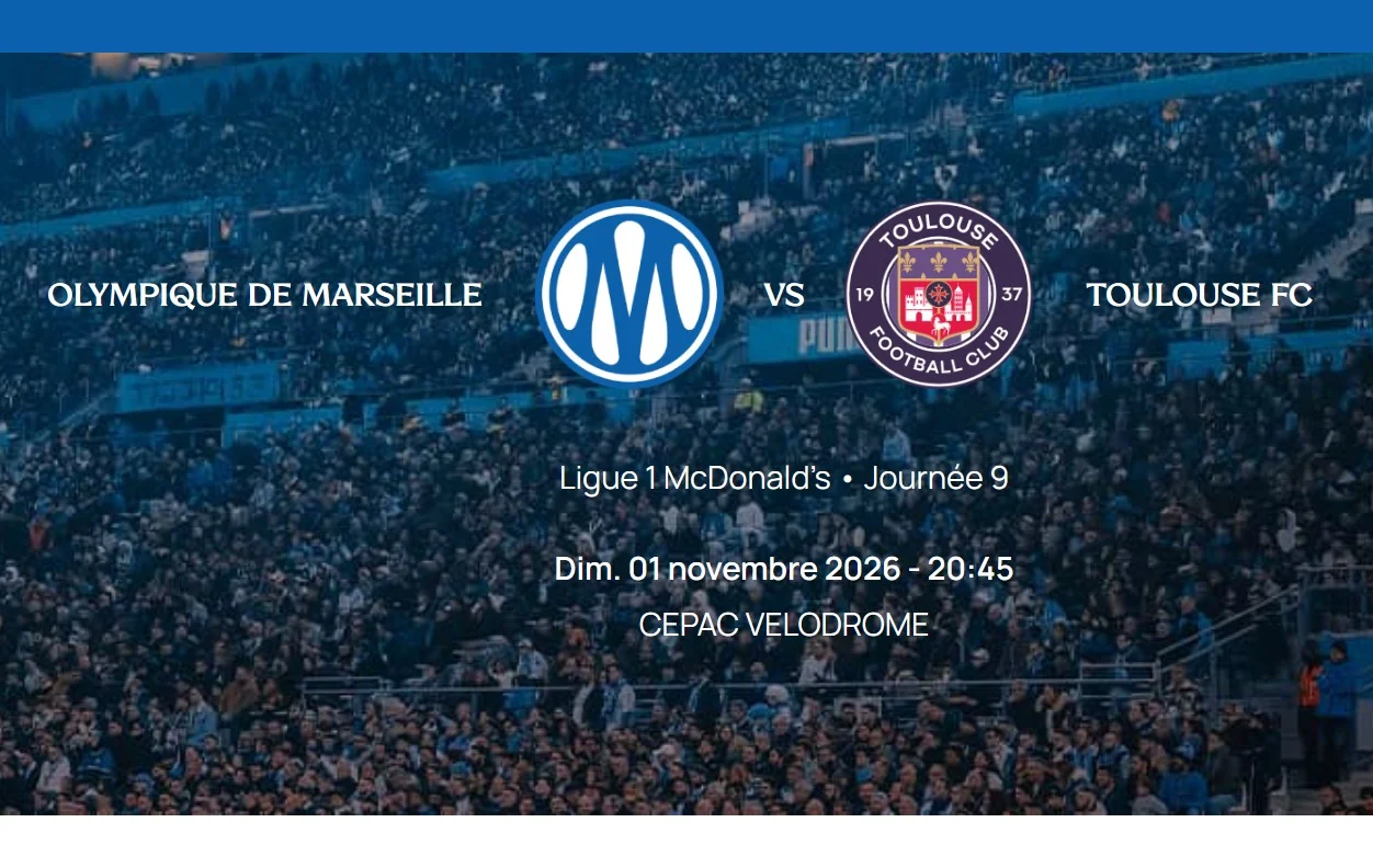 Match OM - Toulouse