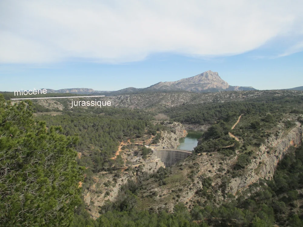 La Sainte-Victoire et sa géologie