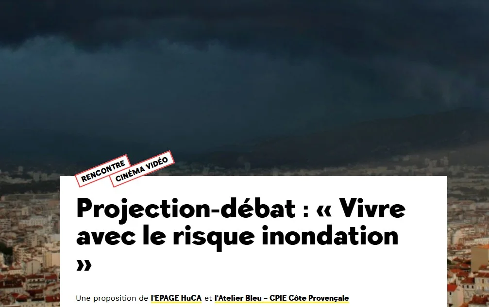 Projection-débat : « Vivre avec le risque inondation »