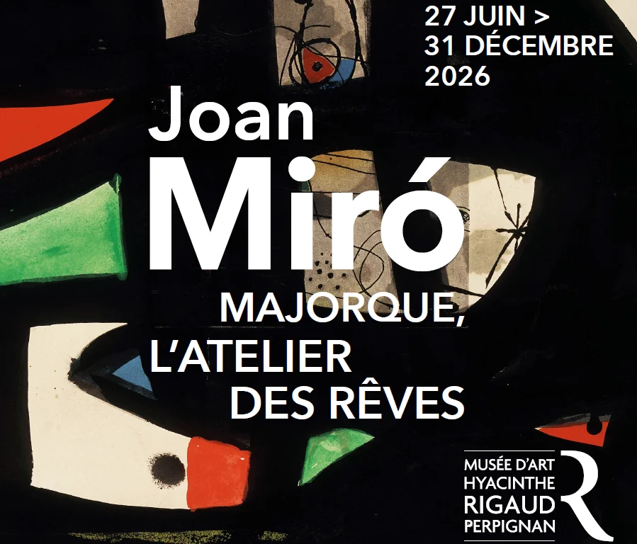 JOAN MIRÓ - MAJORQUE, L'ATELIER DES RÊVES