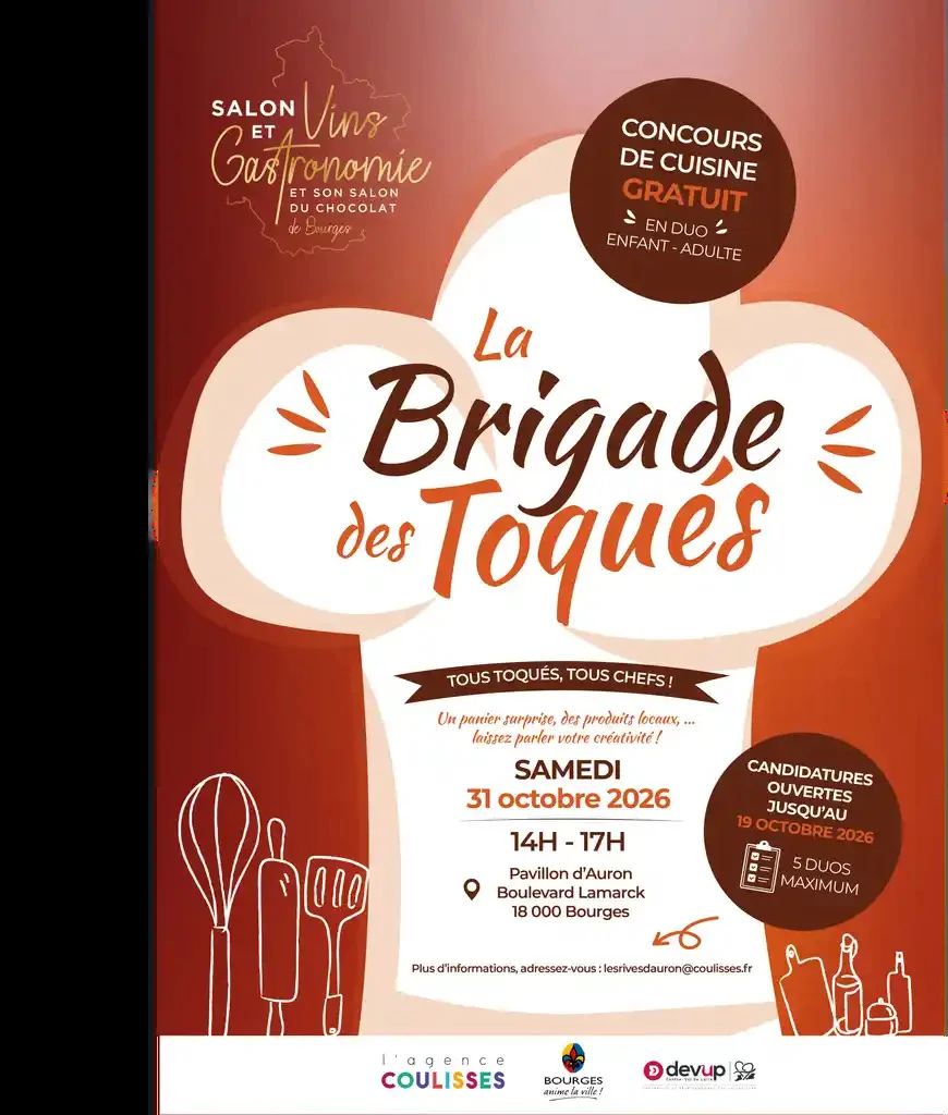 ATELIER - La Brigade des Toqués