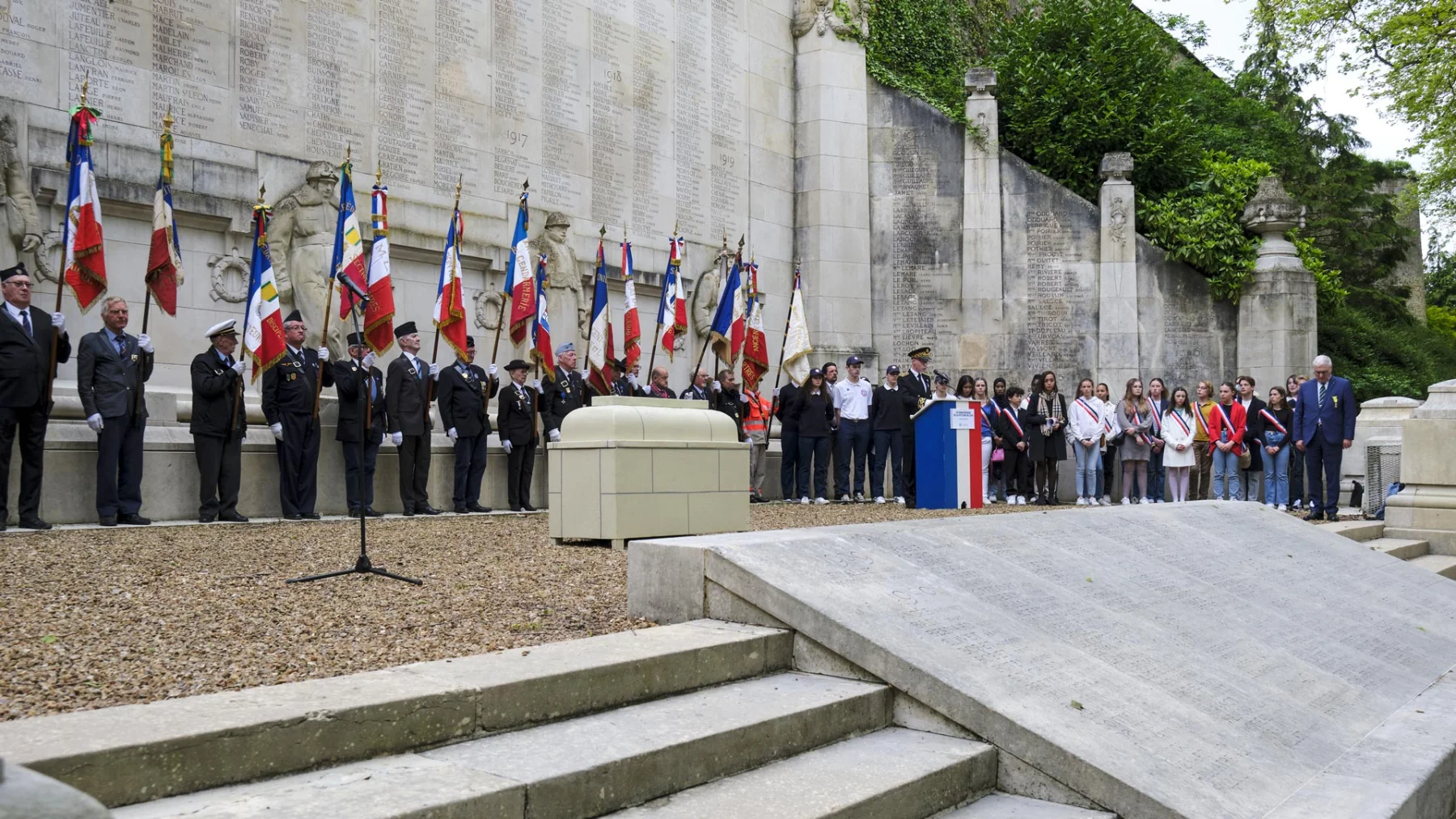 Commémoration de la victoire et de la paix, jour de l'armistice et d’hommage à tous les morts pour la France