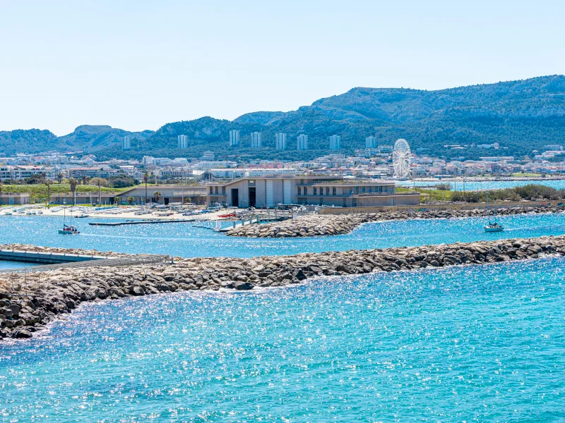 Marseille fête la mer - Escale 7 - Stade nautique Florence Arthaud