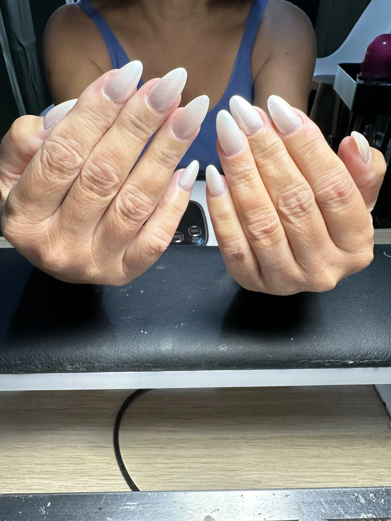 Rallongement gel mains