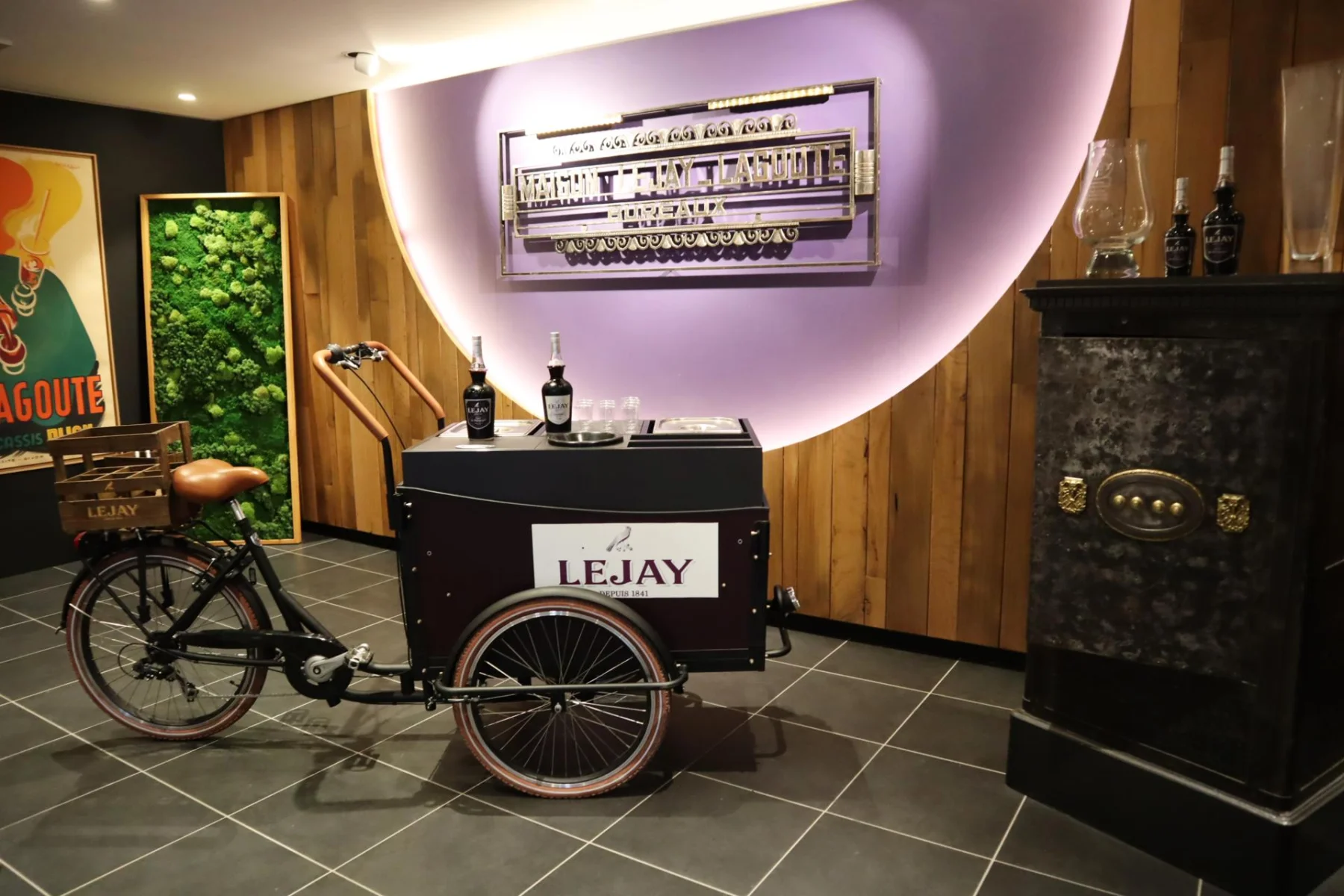 Lejay Lagoute, créateur de la crème de cassis