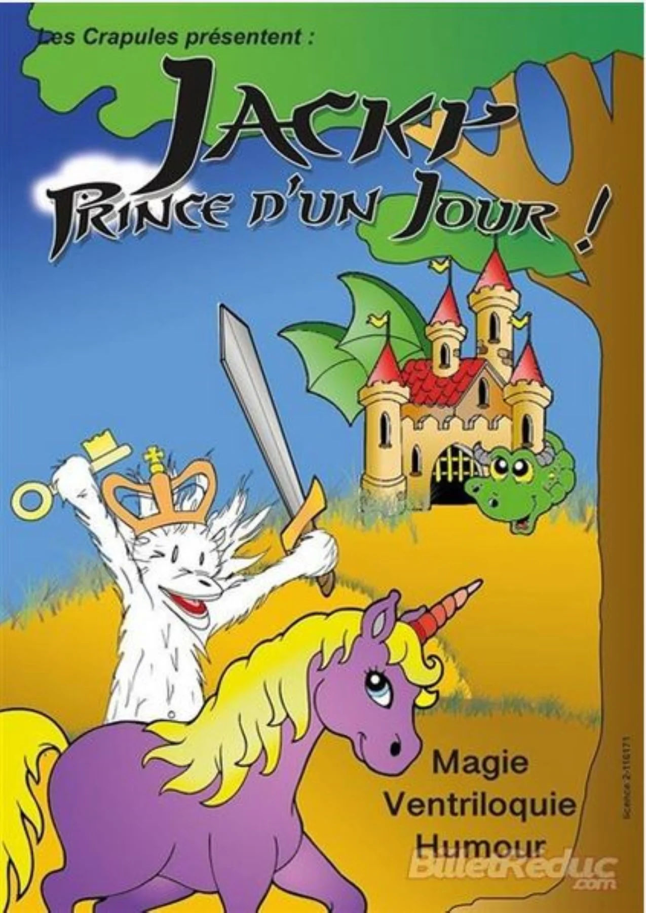 Jacky, prince d’un jour