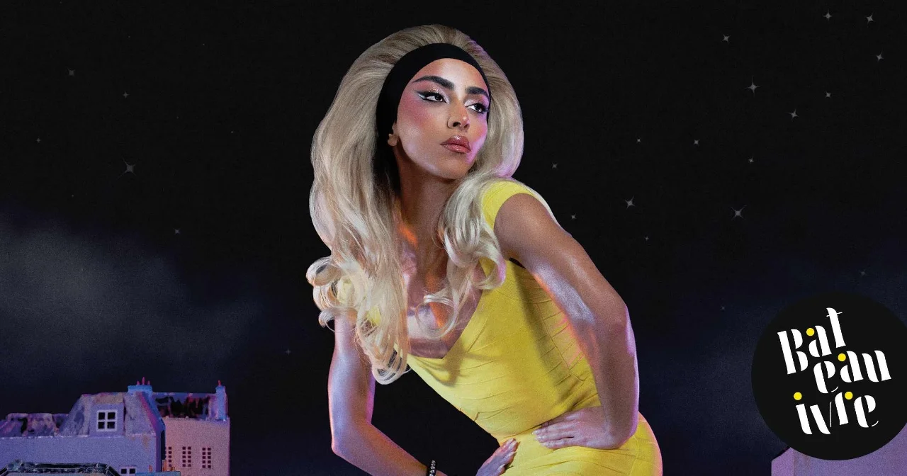 Bilal Hassani Blanche Esther