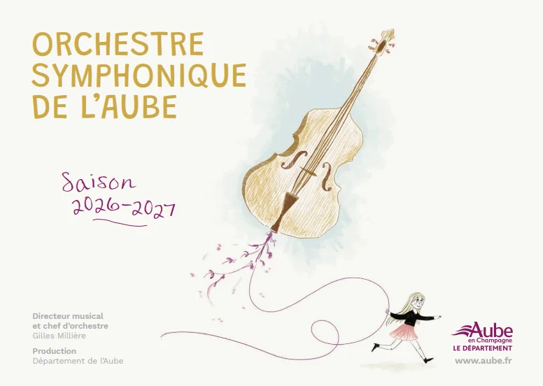 Orchestre Symphonique de l'Aube - L'Accordéon dans tous ses états