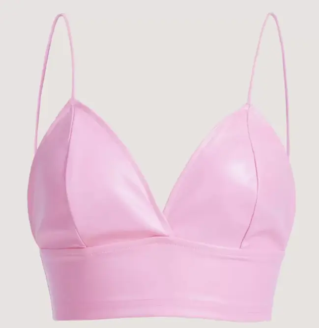 Croc cuir Rose - Taille 2XL