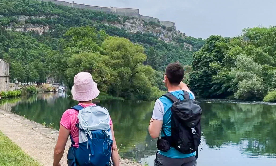 Le long de la Via Francigena