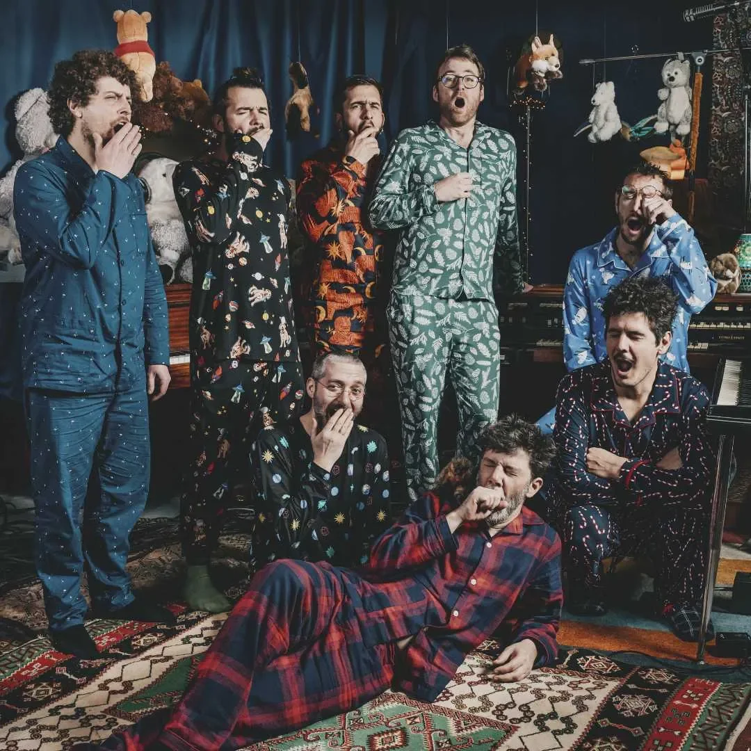 Illustration de « OLD SCHOOL FUNKY FAMILY »