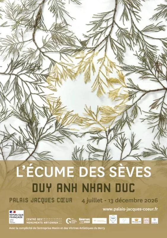 Exposition : "L'Ecume des sèves"