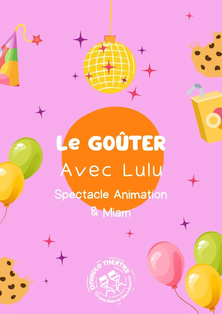 Le goûter avec Lulu
