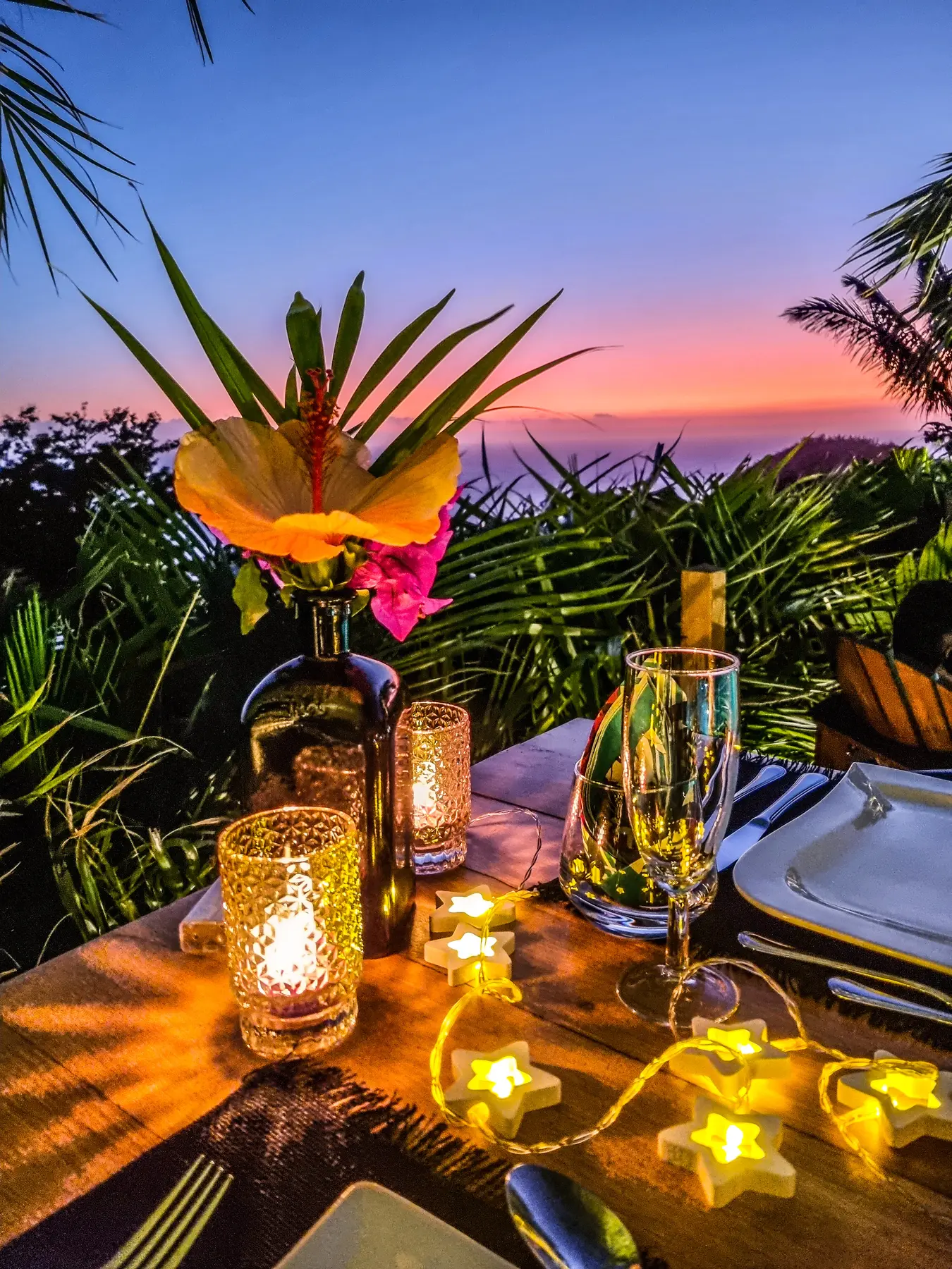 Dîner Romantique sous les étoiles