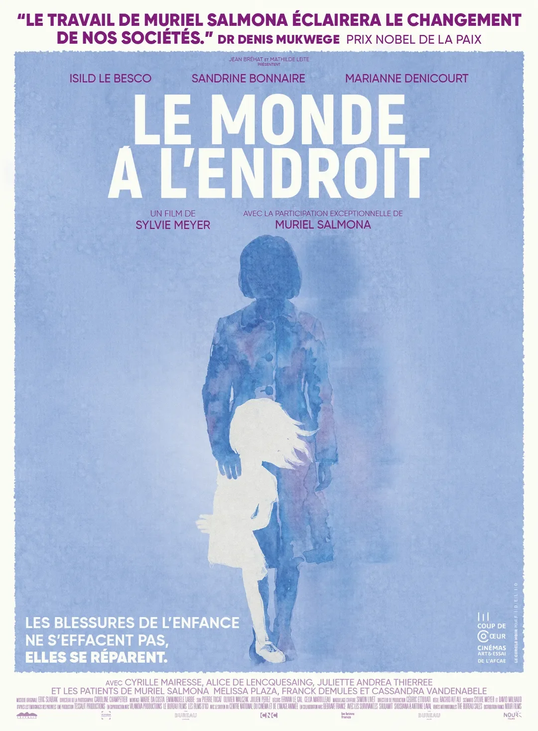 Illustration de « LE MONDE À L'ENDROIT — RENCONTRE MÉLISSA PLAZA »