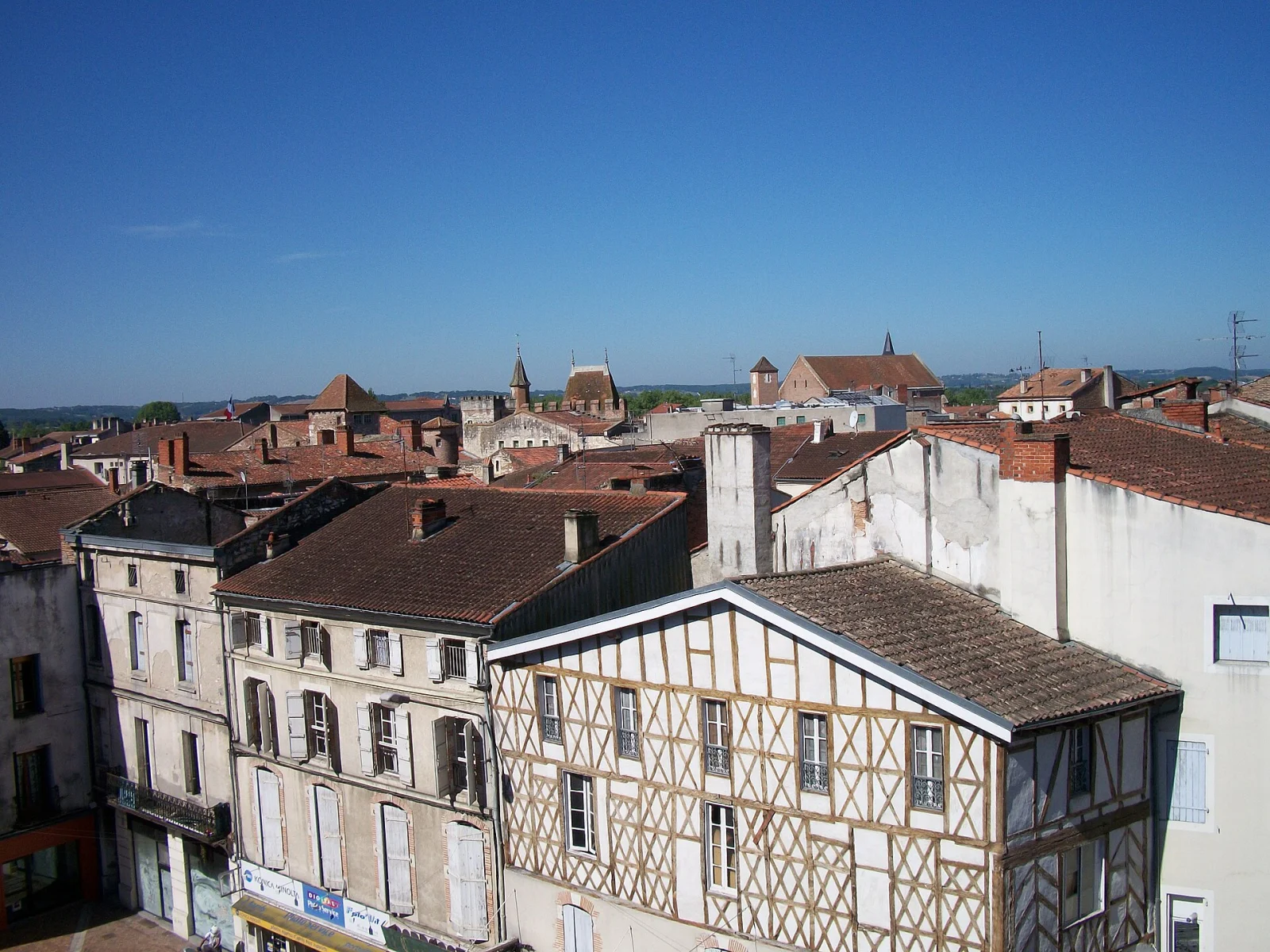 Vue de Agen