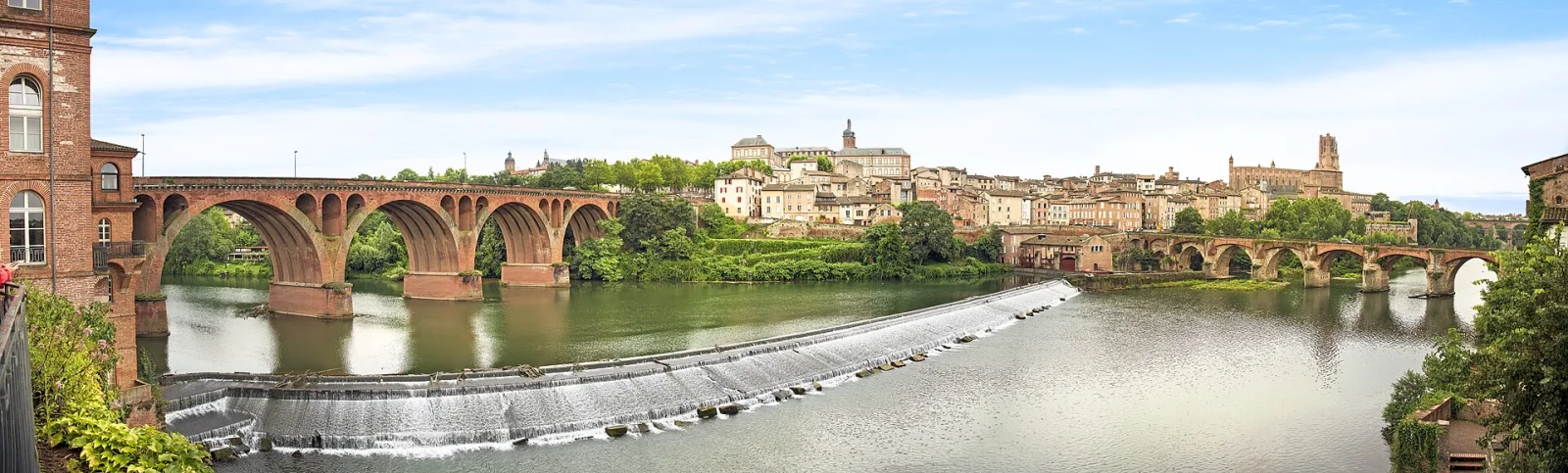 Vue de Albi