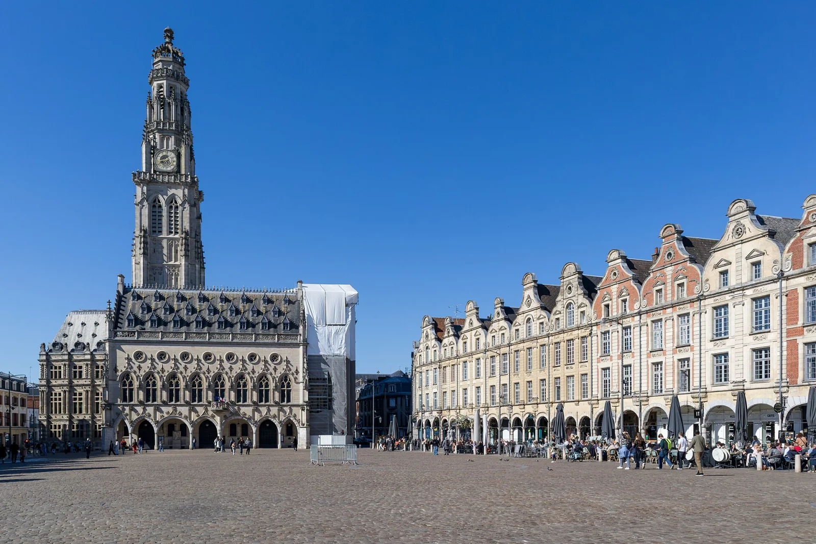 Vue de Arras