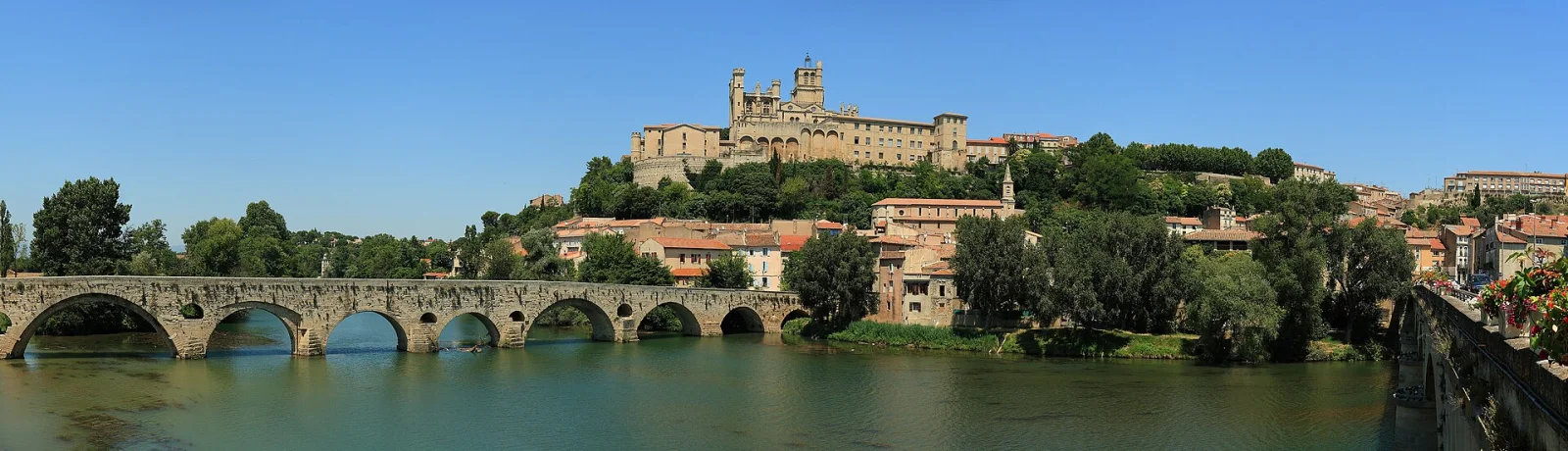 Vue de Béziers
