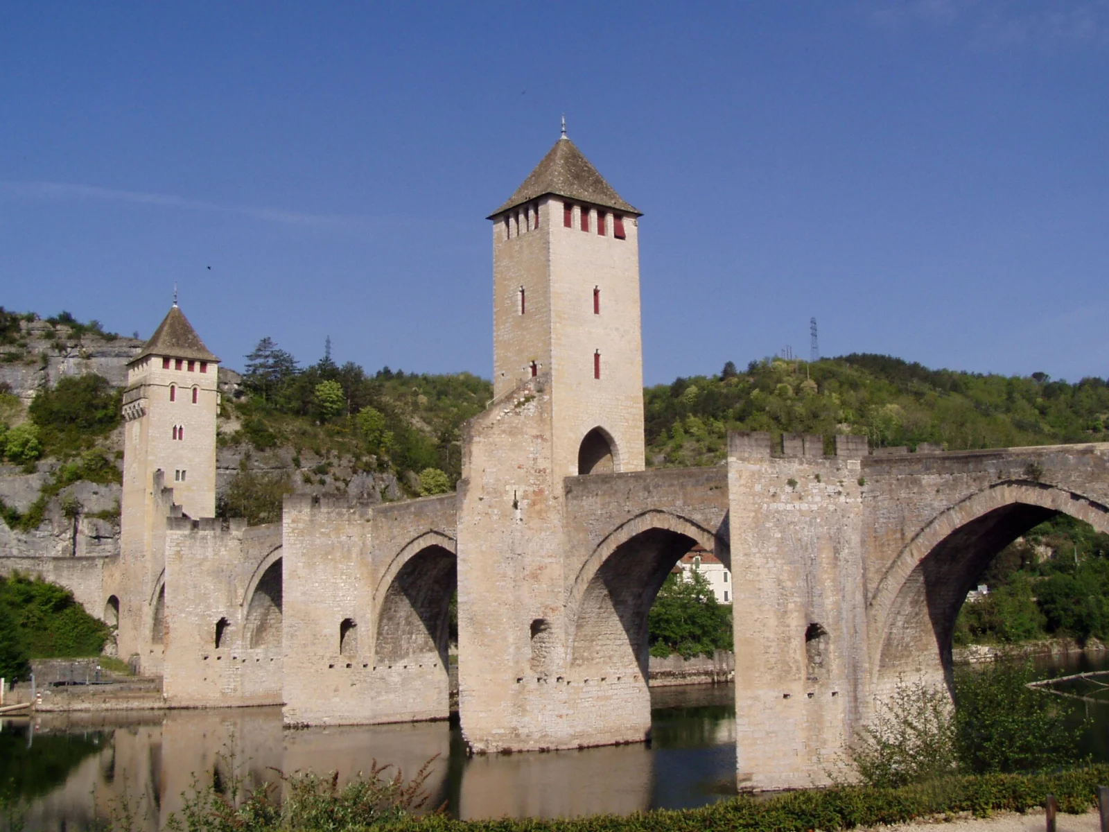 Vue de Cahors