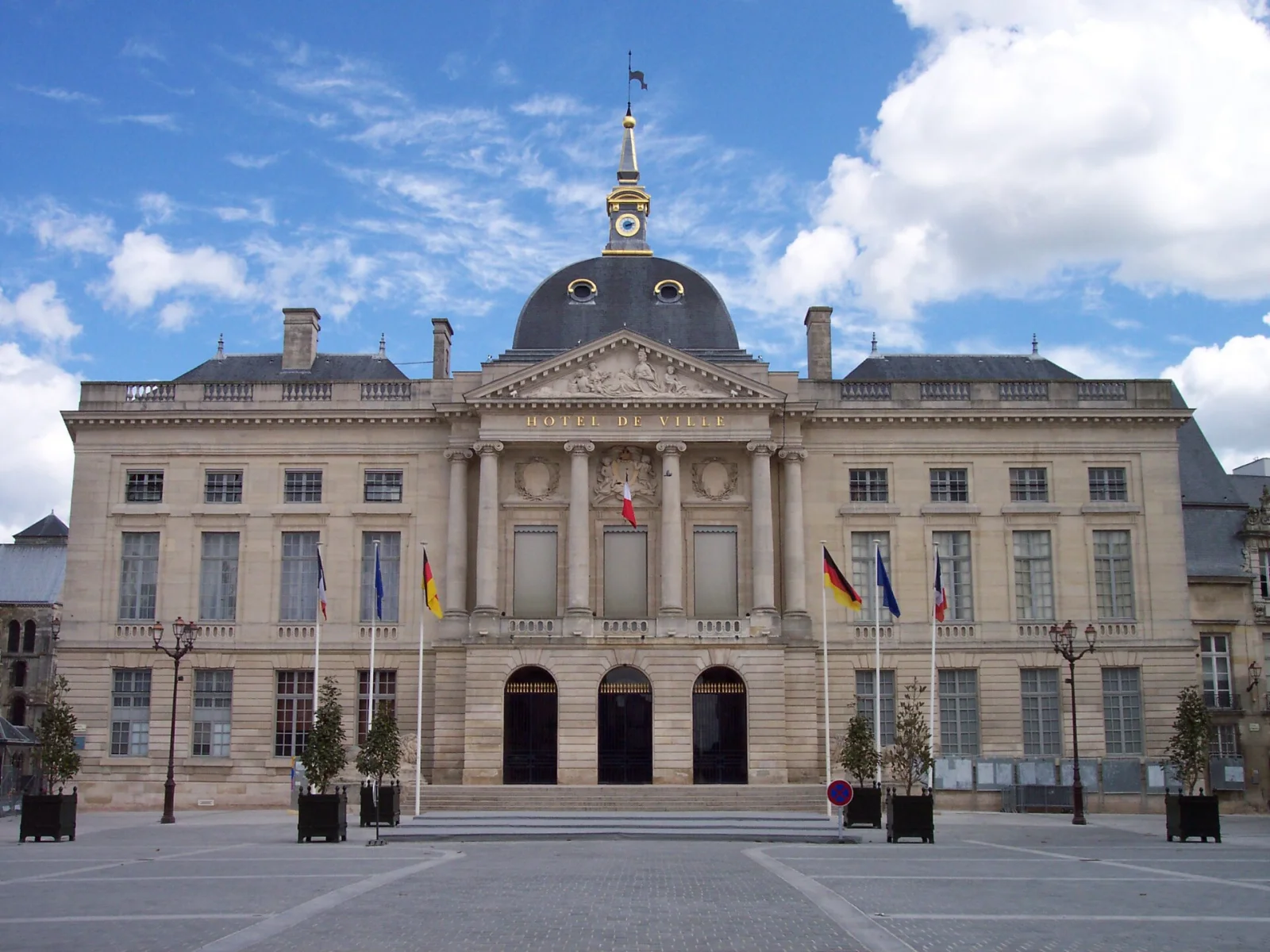 Vue de Châlons-en-Champagne