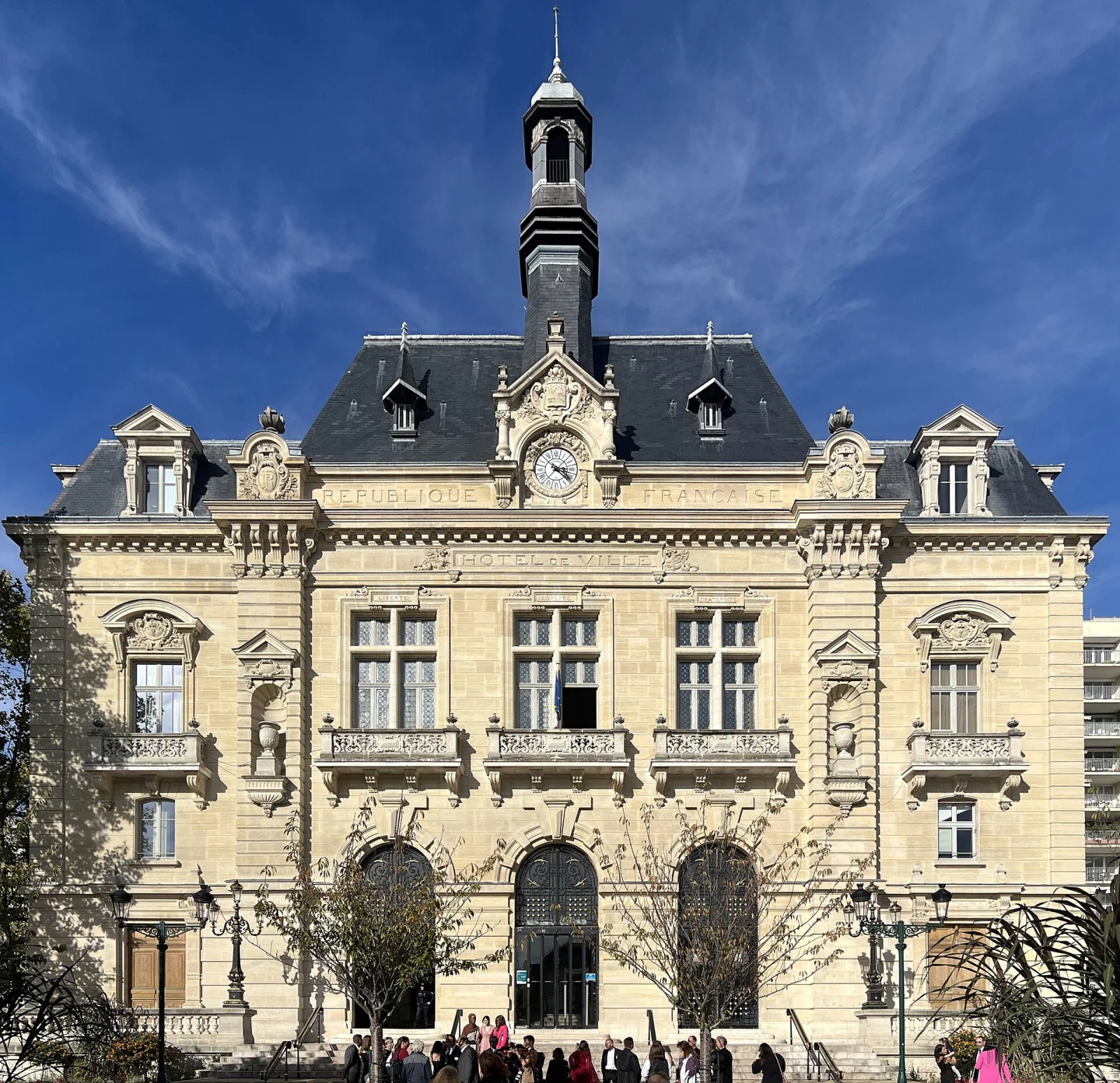 Vue de Colombes