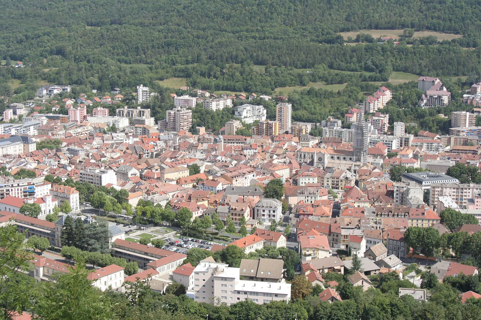 Vue de Gap