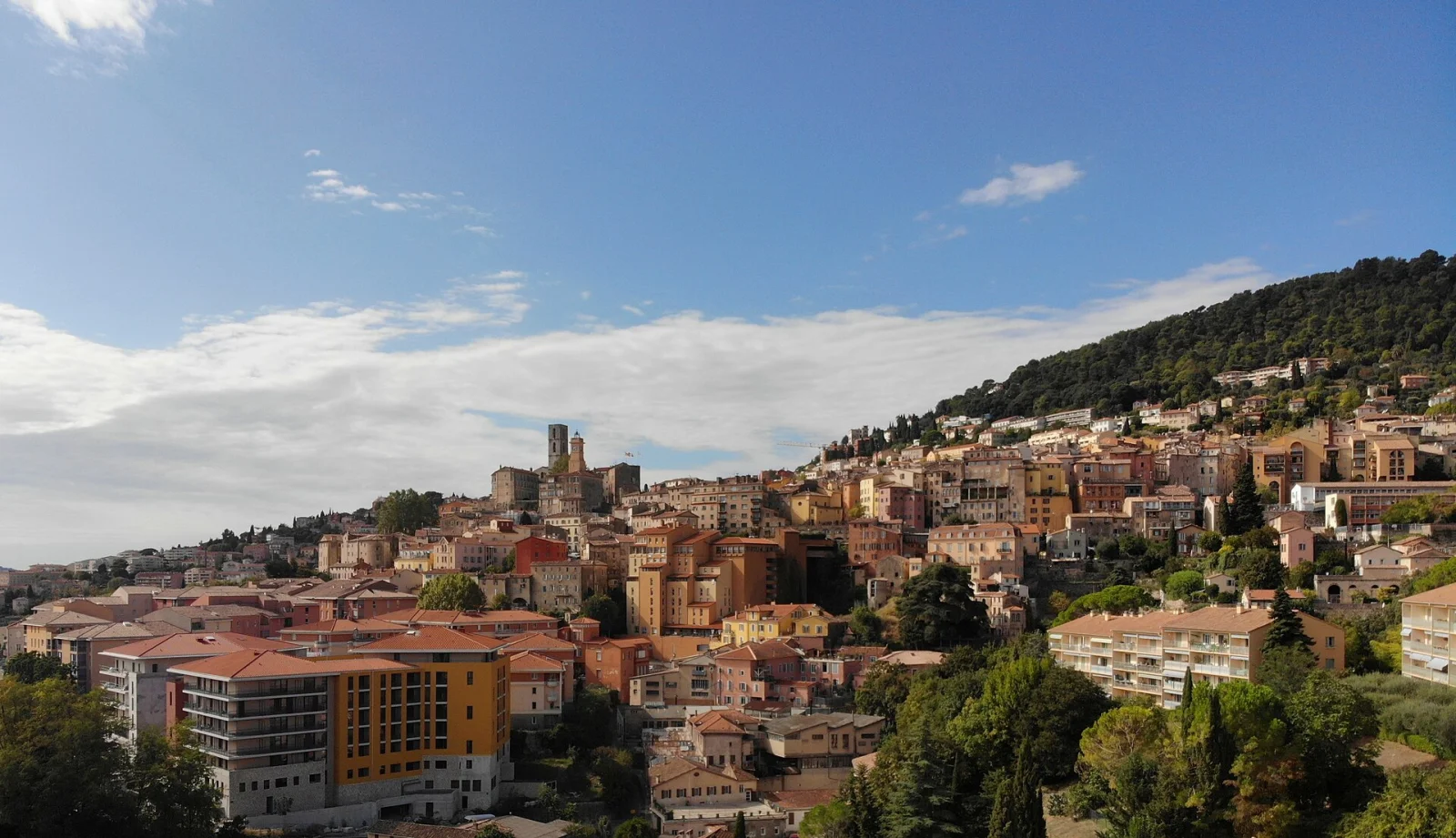 Vue de Grasse