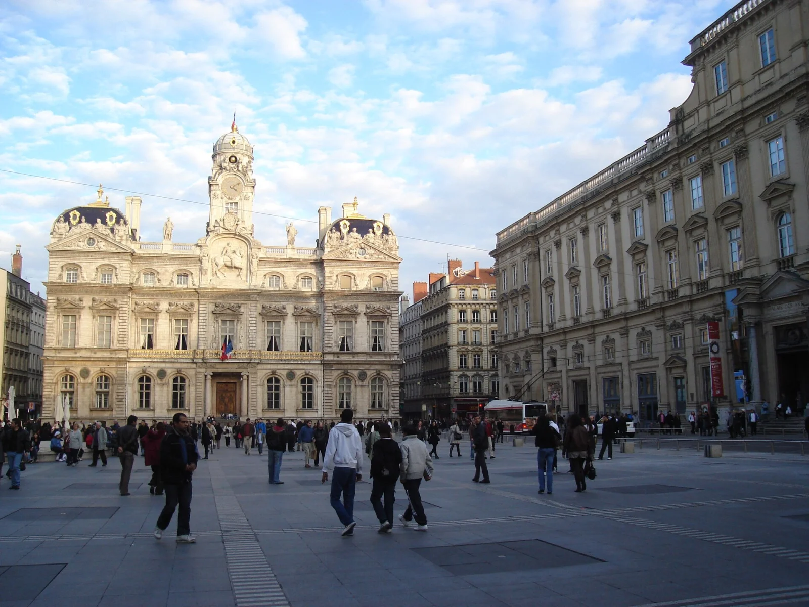 Vue de Lyon 1er arrondissement