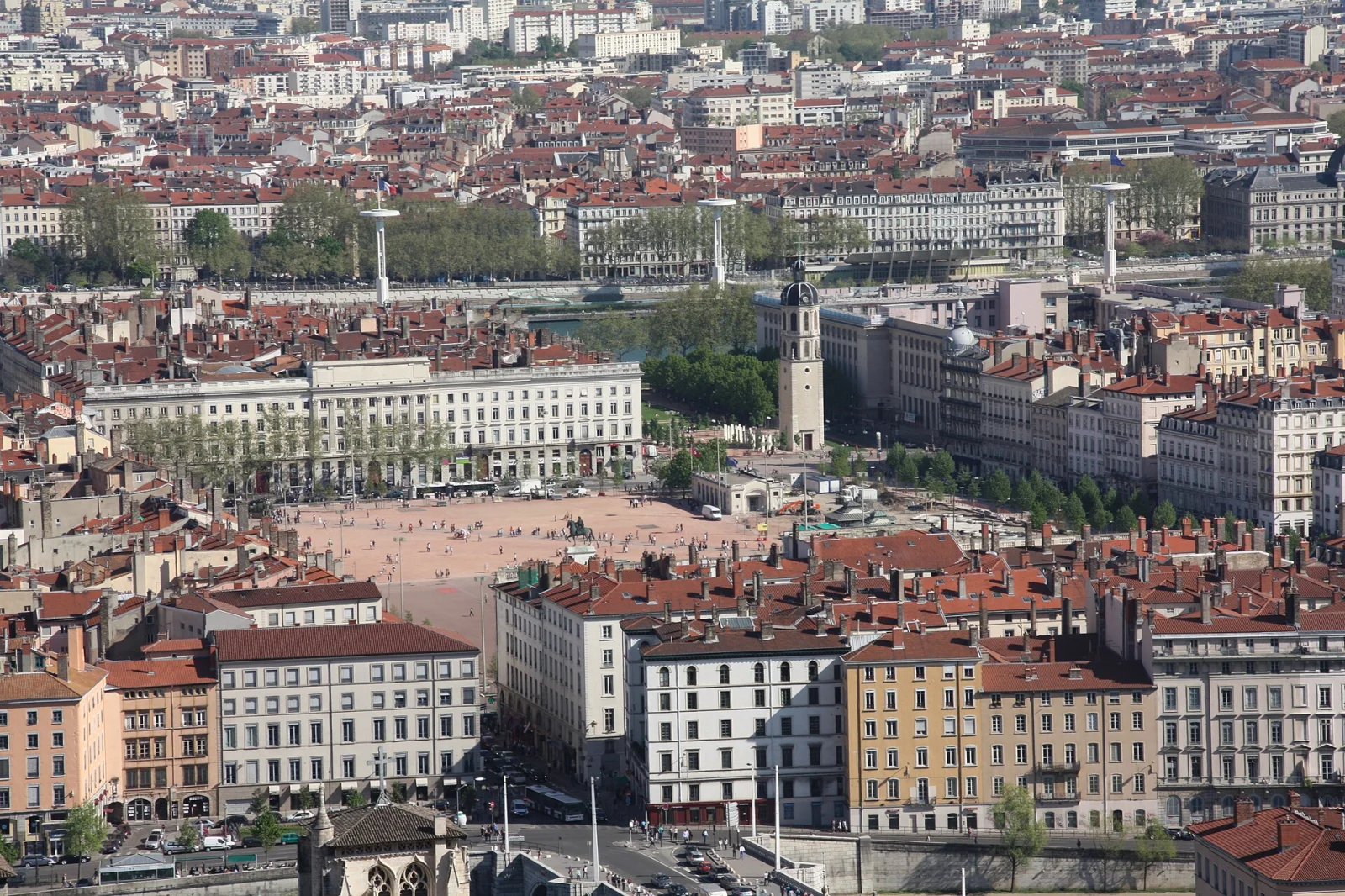 Vue de Lyon 2e arrondissement