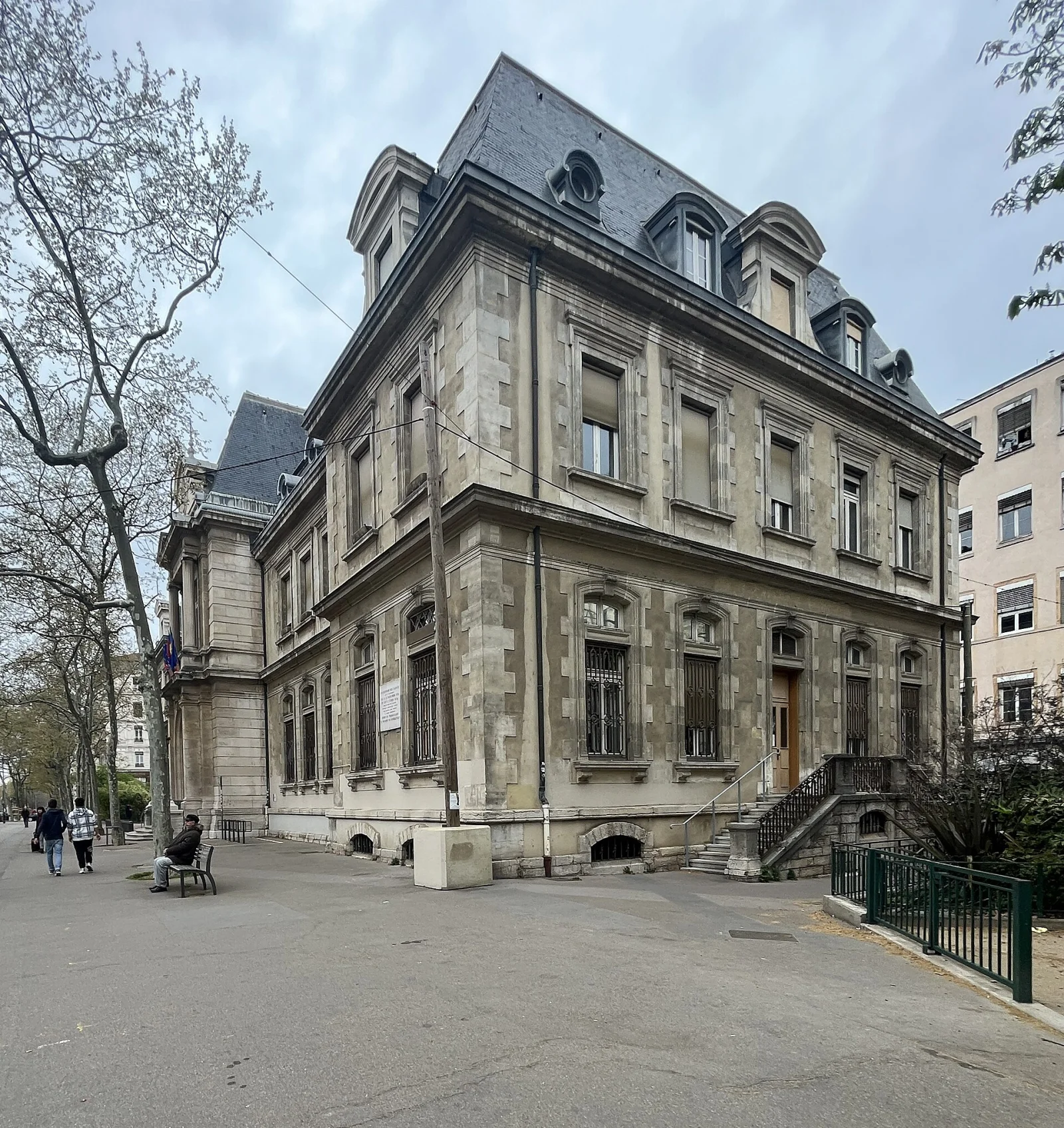 Vue de Lyon 4e arrondissement
