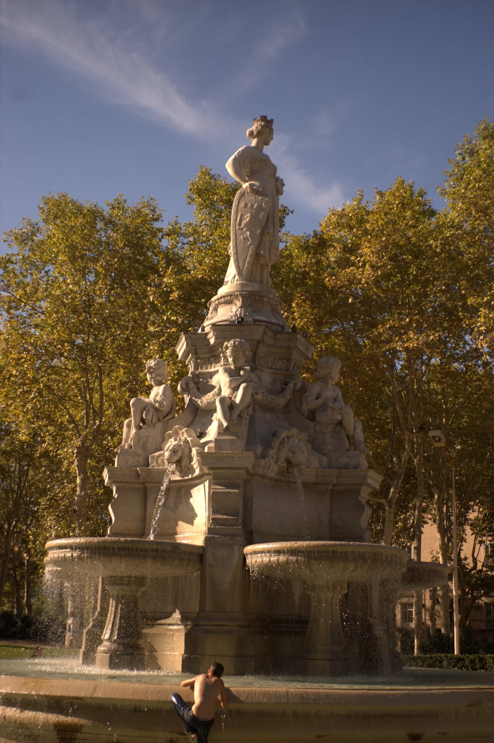 Vue de Lyon 6e arrondissement