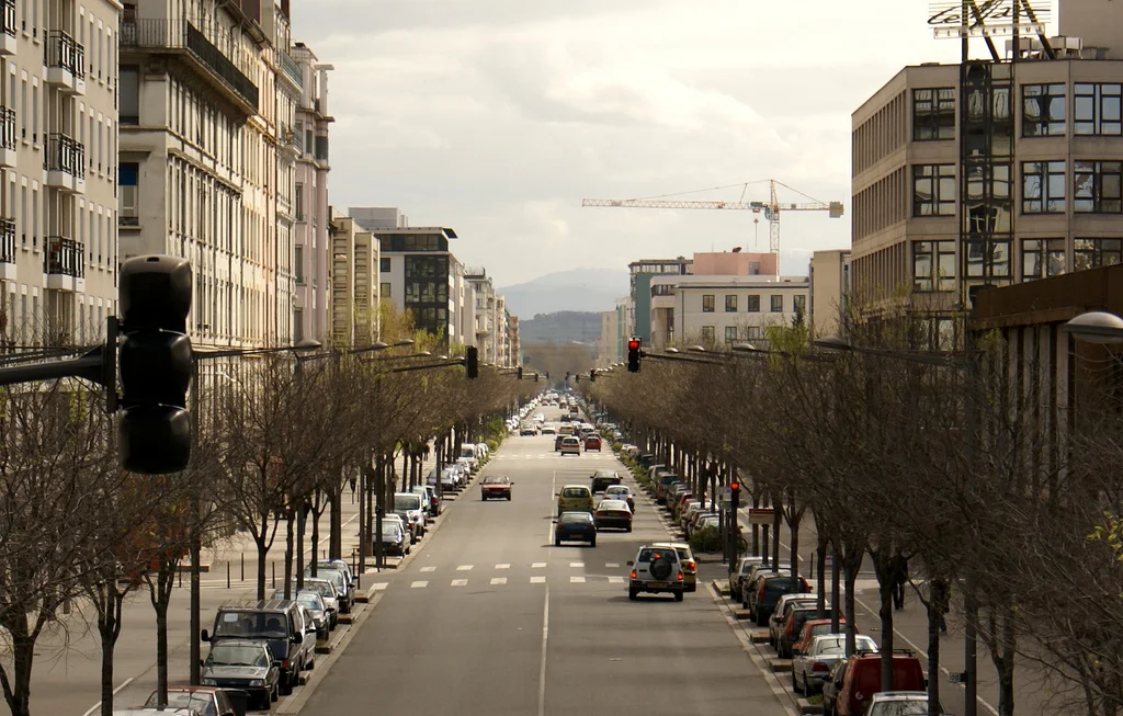 Vue de Lyon 7e arrondissement