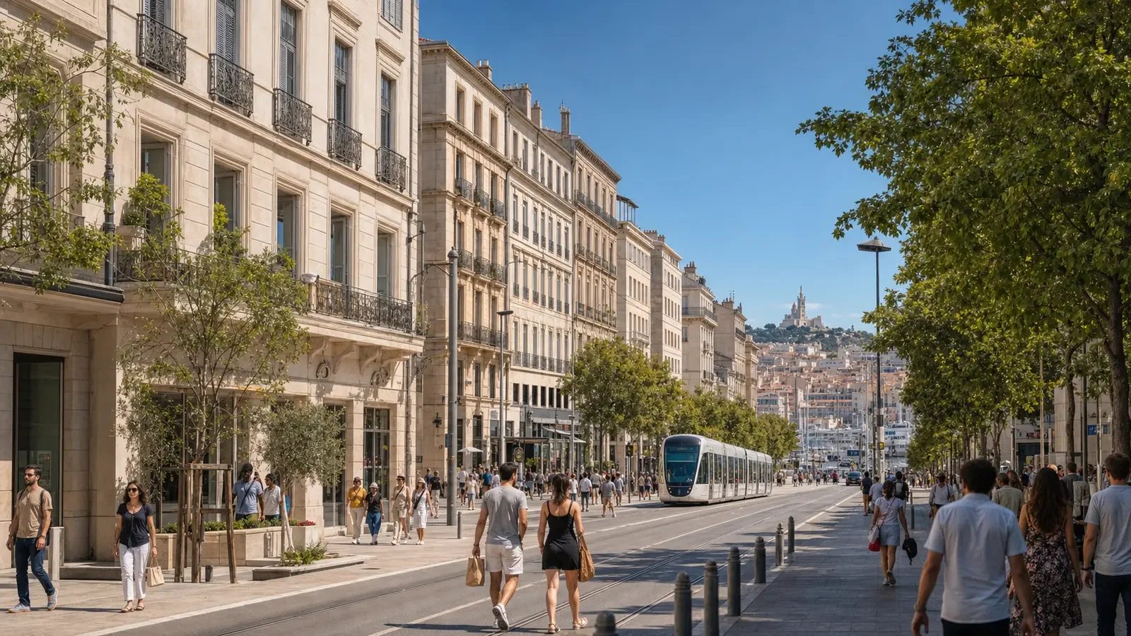 Visuel d’archive de Marseille 1er arrondissement