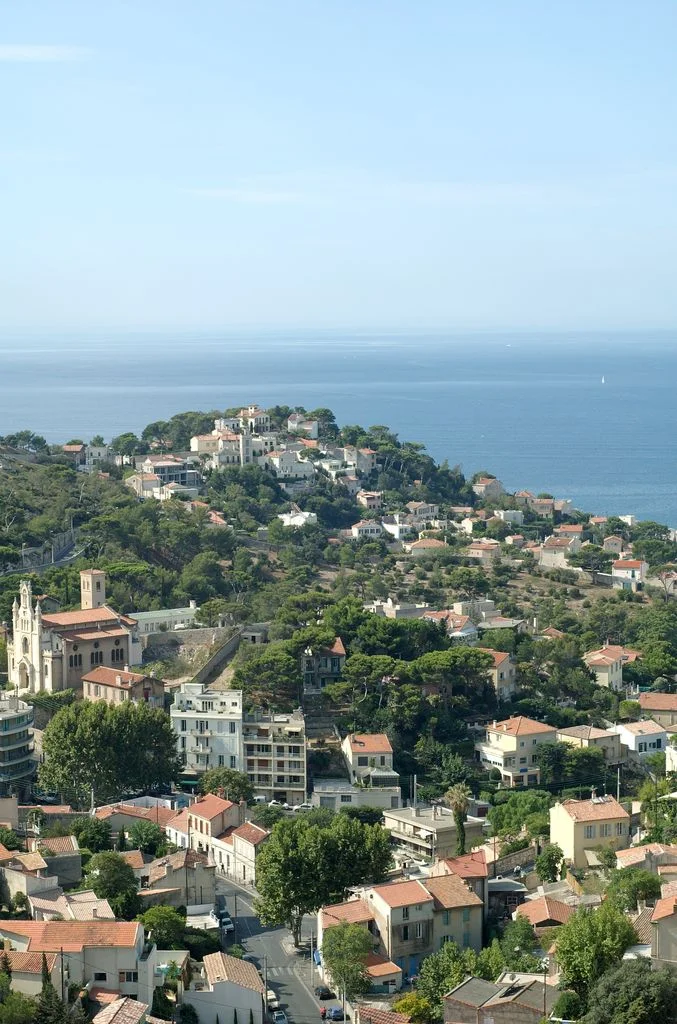 Vue de Marseille 7e arrondissement