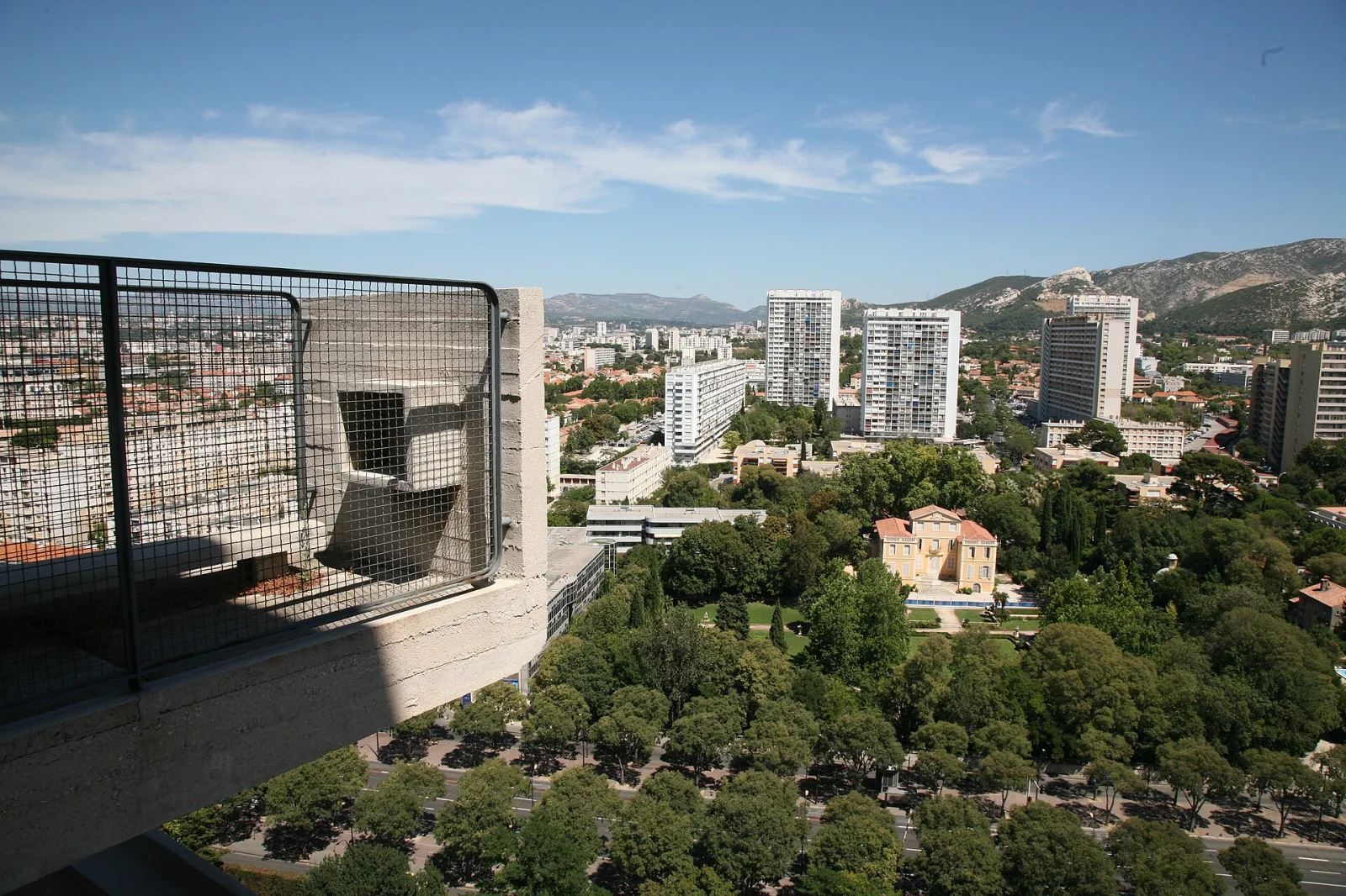 Vue de Marseille 9e arrondissement