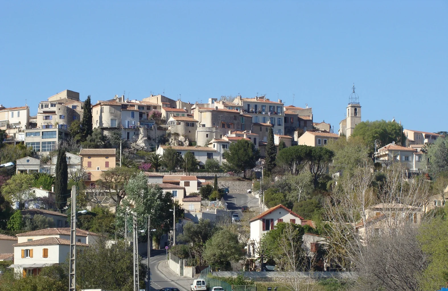 Vue de Marseille 12e arrondissement