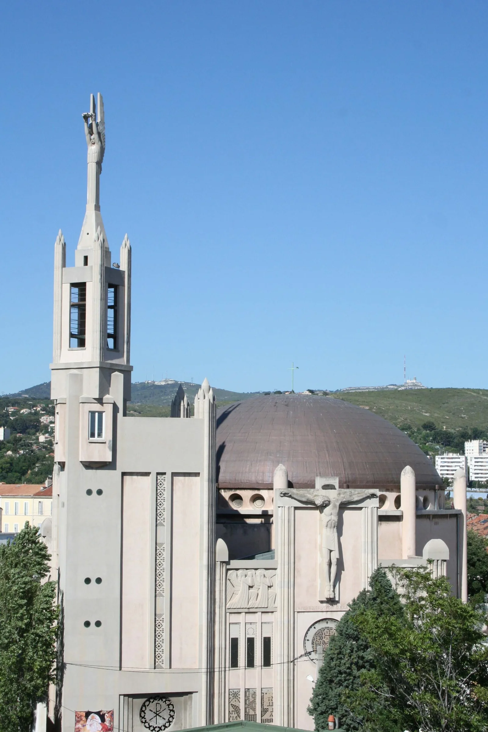 Vue de Marseille 15e arrondissement